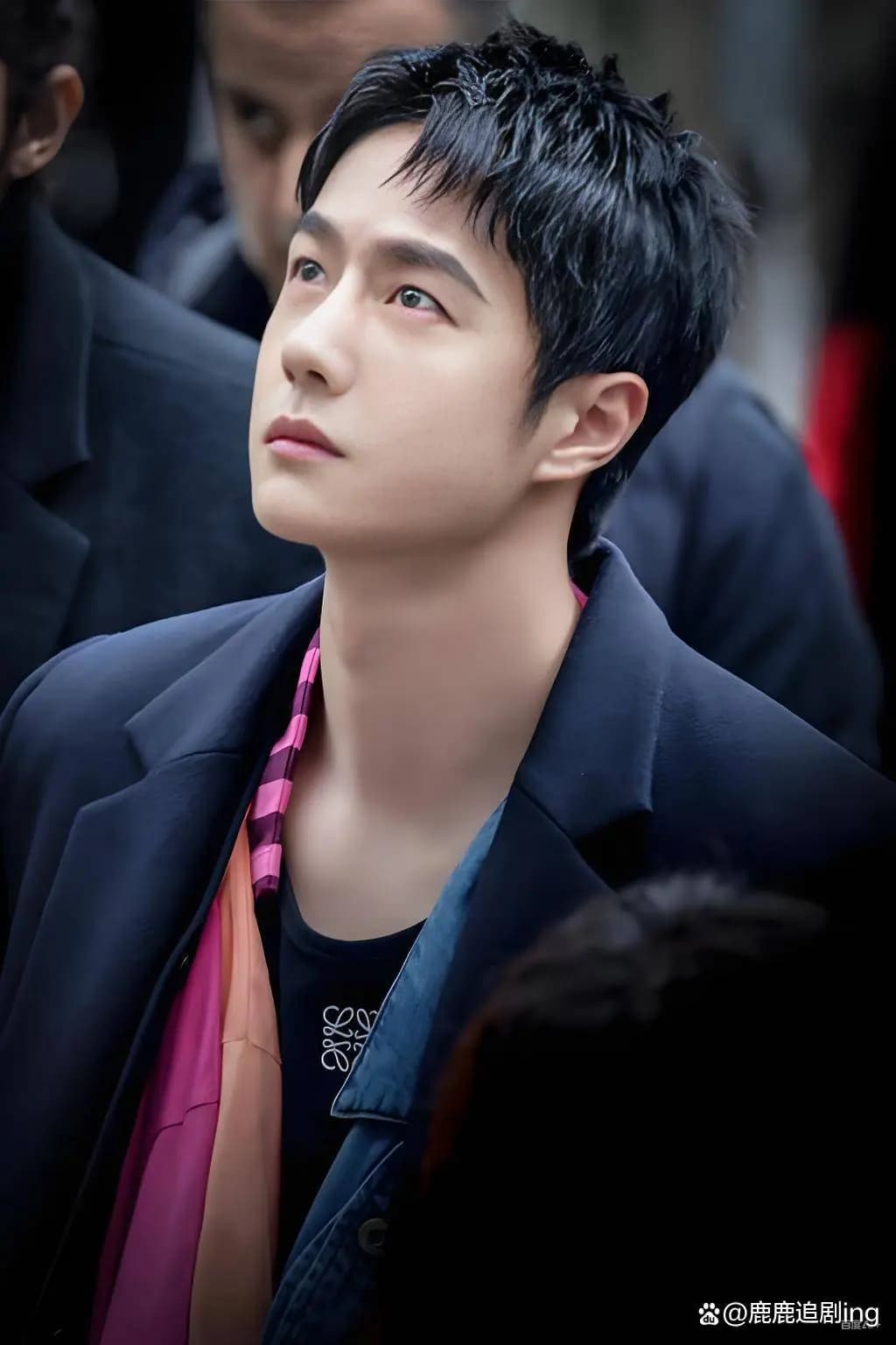 王一博个人营收占乐华娱乐总收入比例图表