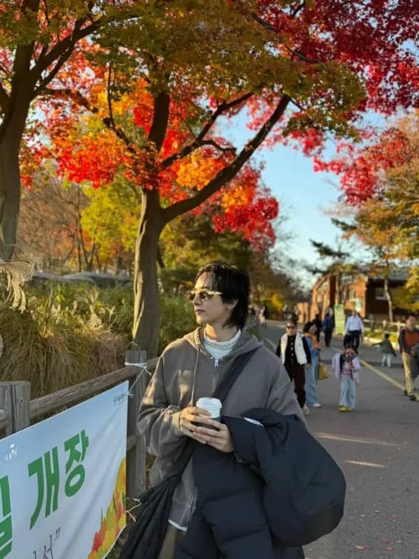 Pik Chanchaat分享Peak军团在韩国拍摄的幕后花絮照