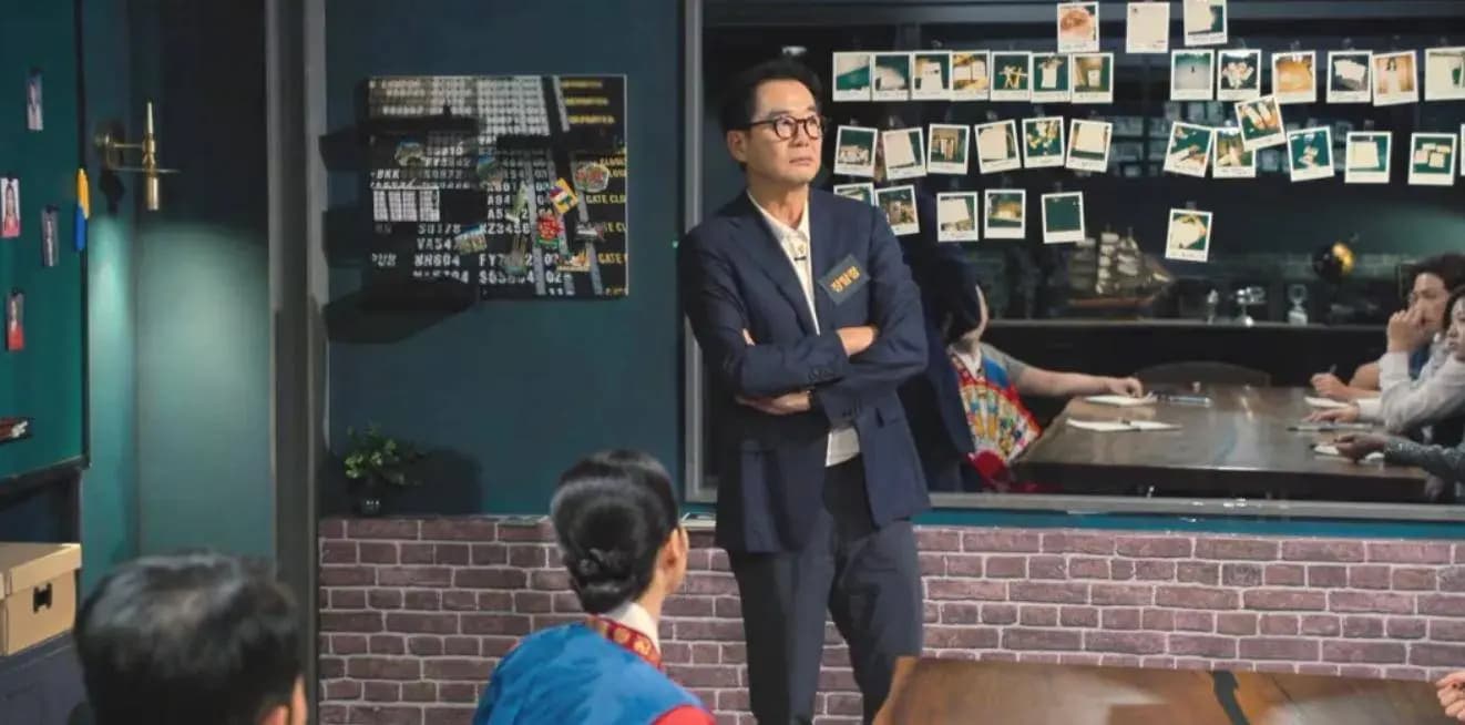 节目中出现的关键反转线索特写