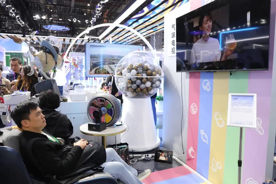 首探进博会国家展,犹如一场“浓缩版”世博会|进距离