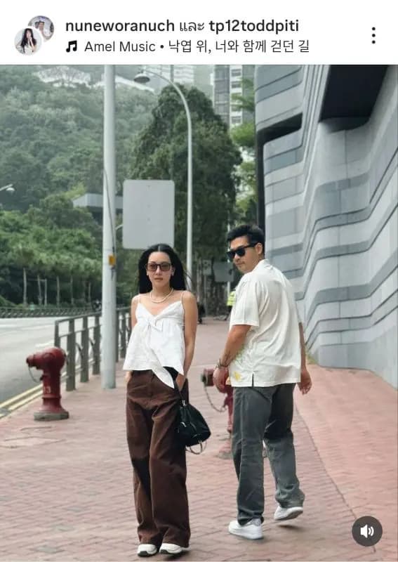 粉丝留言调侃努恩与托德的甜蜜互动,感叹姐夫宠妻