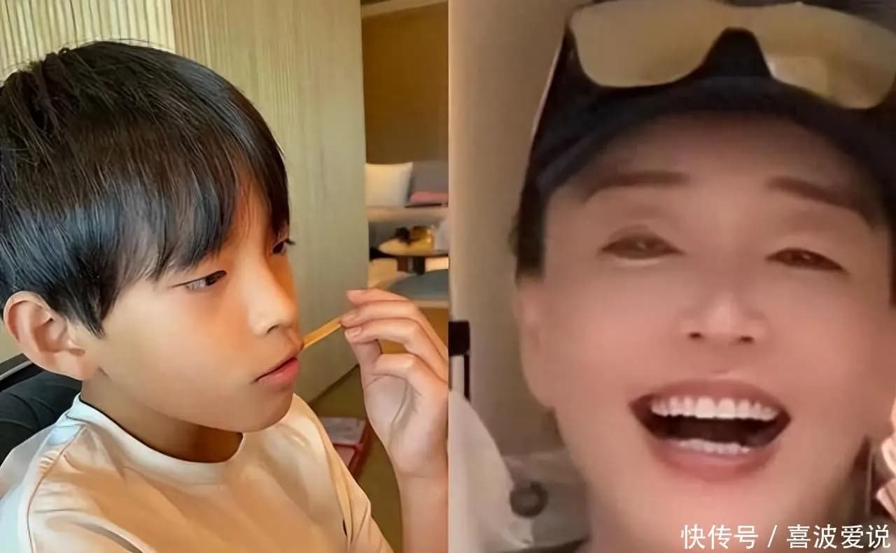 狐狸尾巴藏不住!张兰强逼孙子直播,玥玥被冷落,难怪会网友骂