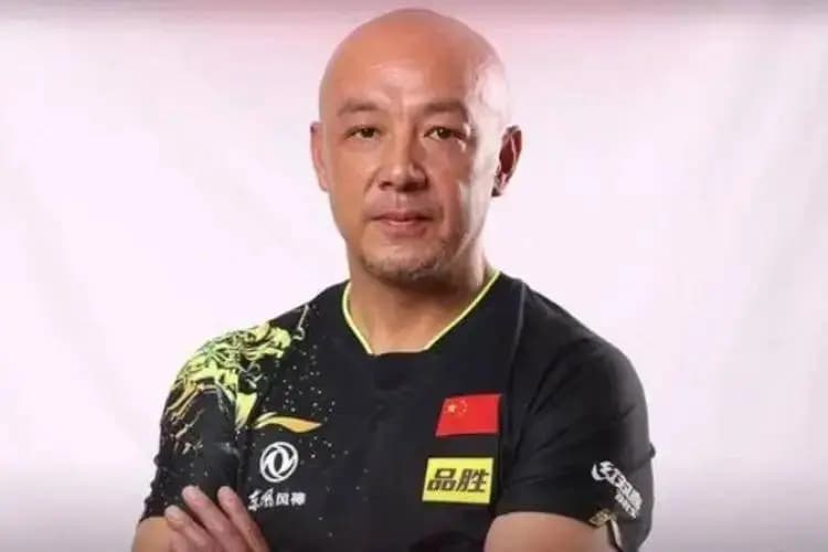 国乒教练肖战留守北京备战全运会