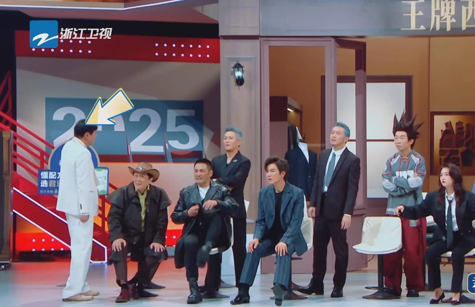 网友对王牌对王牌节目的两极分化评论