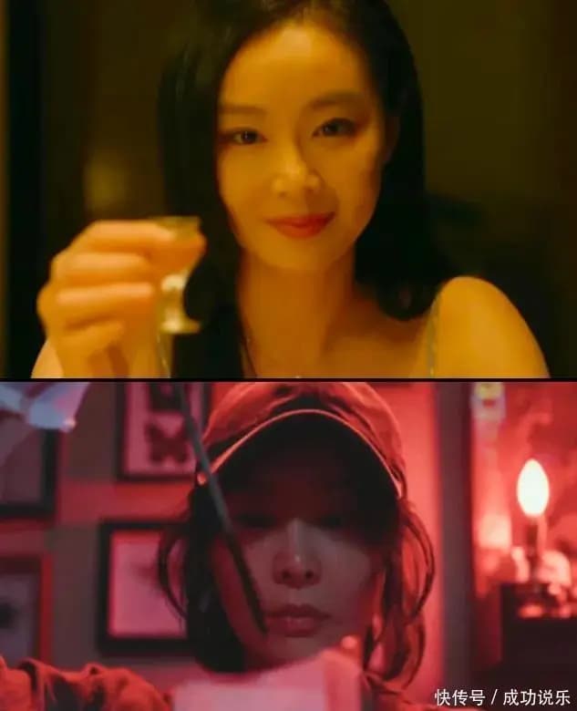 高叶在重影中饰演秦虹的哭戏名场面,情绪崩溃