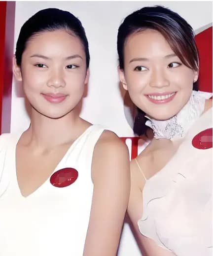 舒淇与冯德伦早期相识及后来结婚的甜蜜对比照