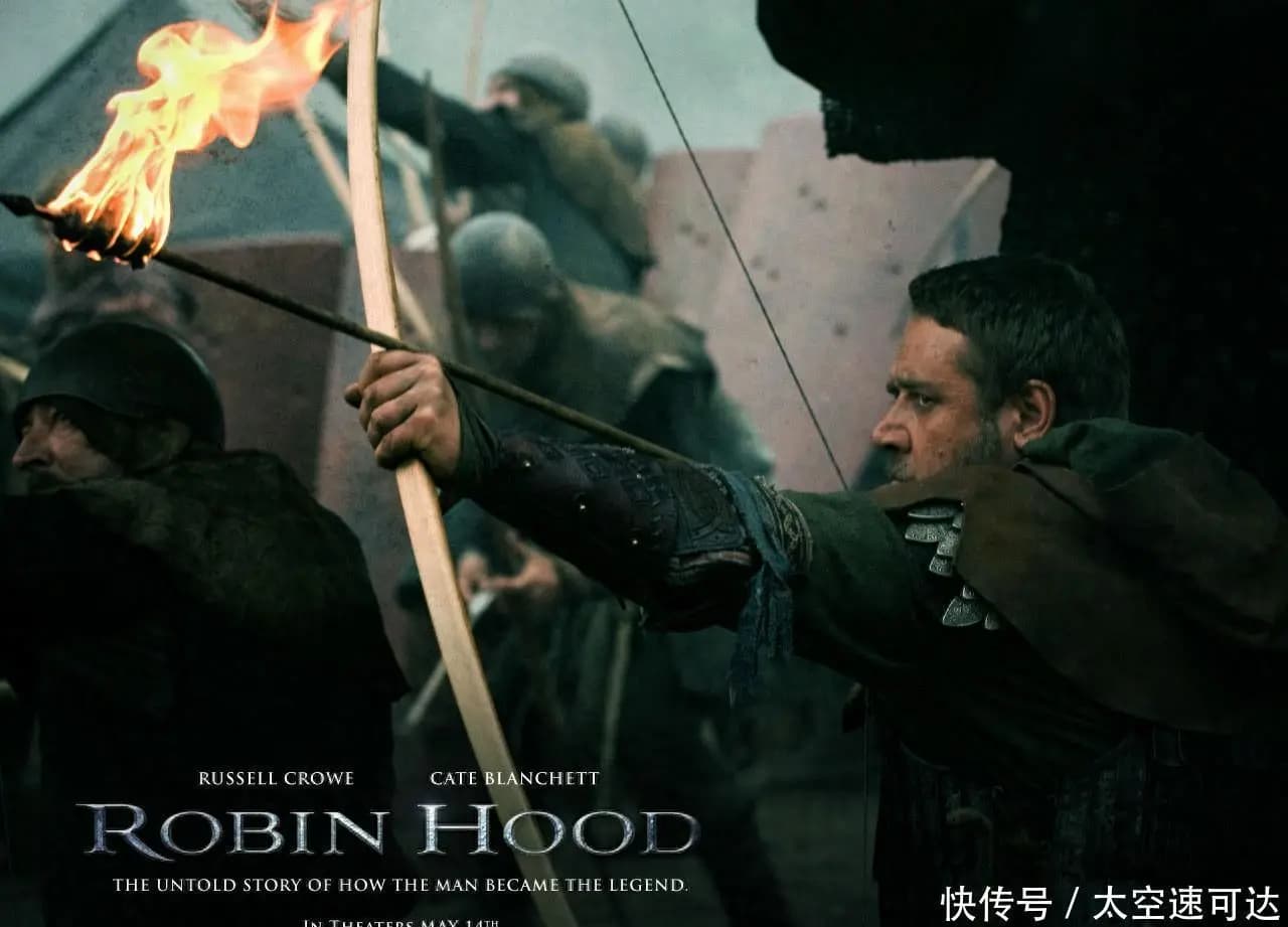 霍布斯鲍姆提“社会盗匪”!罗宾汉不算罪犯,是精神寄托