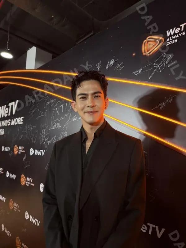 Toey Pongsakorn感谢海内外粉丝的支持与关注