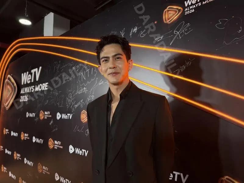 “‘เต้ย พงศกร’自豪!跑步打破个人纪录 设定更大目标”