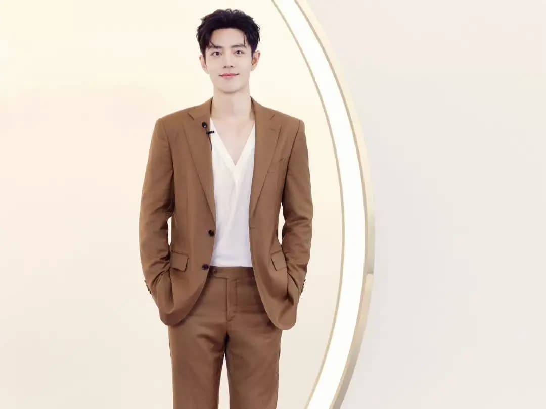 网友在社交平台讨论肖战出演十日终焉的热烈反响截图