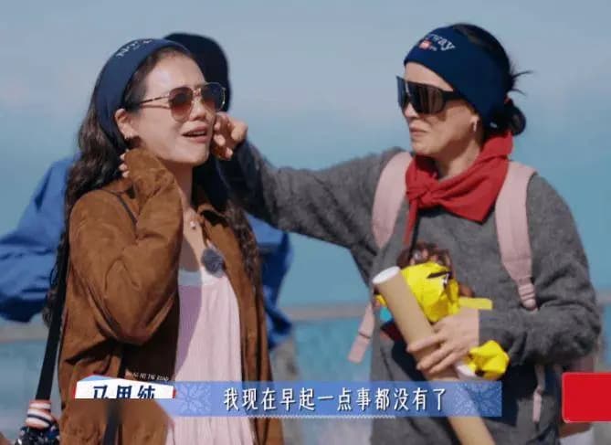 陈数在节目中状态放松,展现真实一面