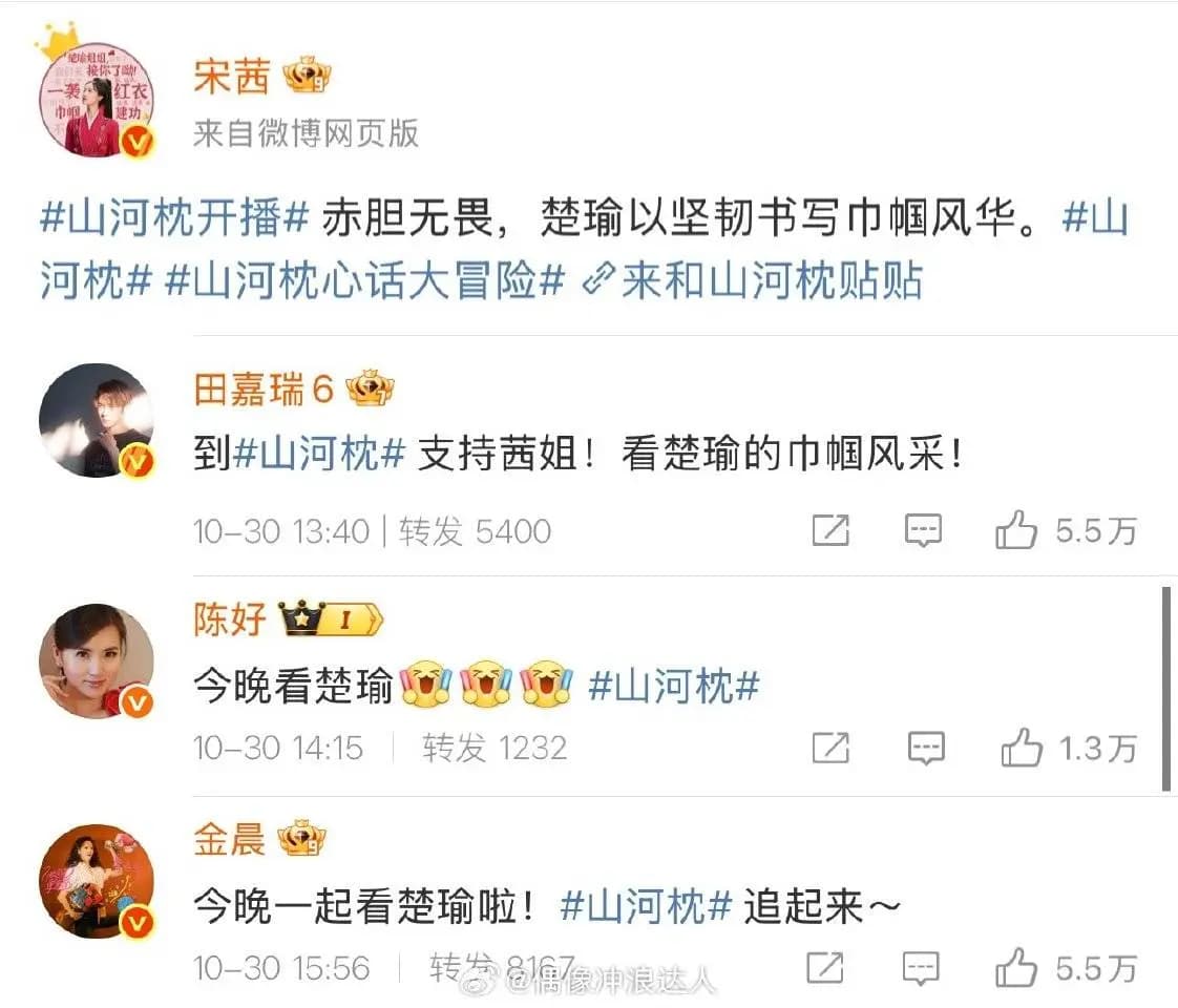 《花少7》还未结束,《花少6》小团体明显再上热搜,被称:不体面