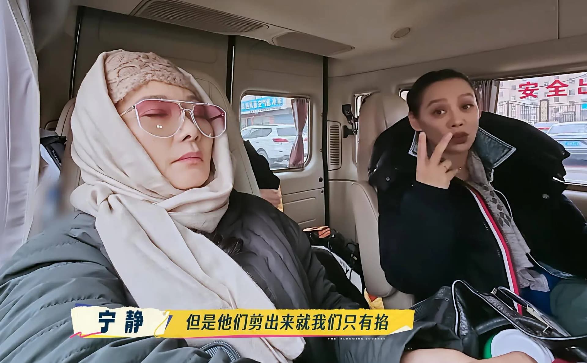 宁静与刘嘉玲、张柏芝等姐姐们同框,互动亲密,展现出良好的人际关系。