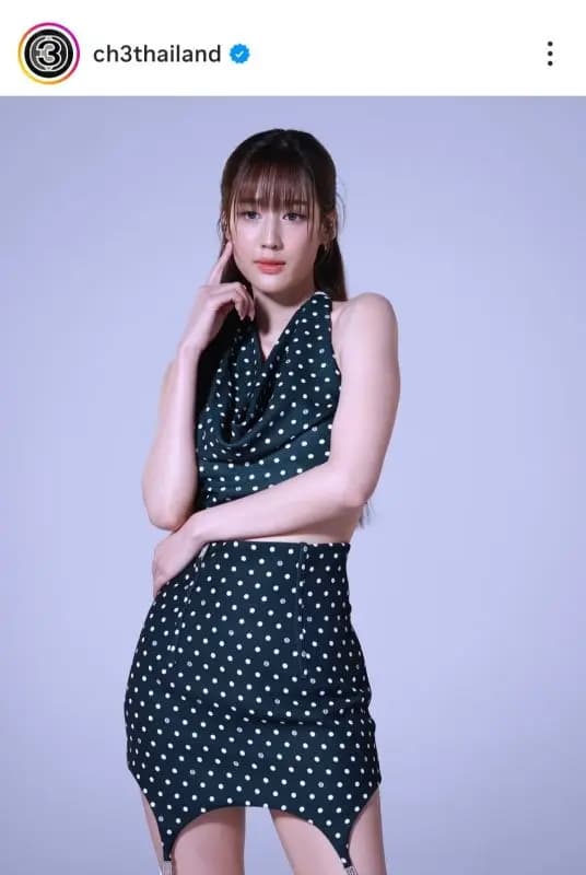 泰国3台新生代女演员酷飒造型拍摄现场