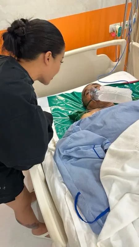 皮米瑞·佩发文感谢帮助父亲渡过难关的人