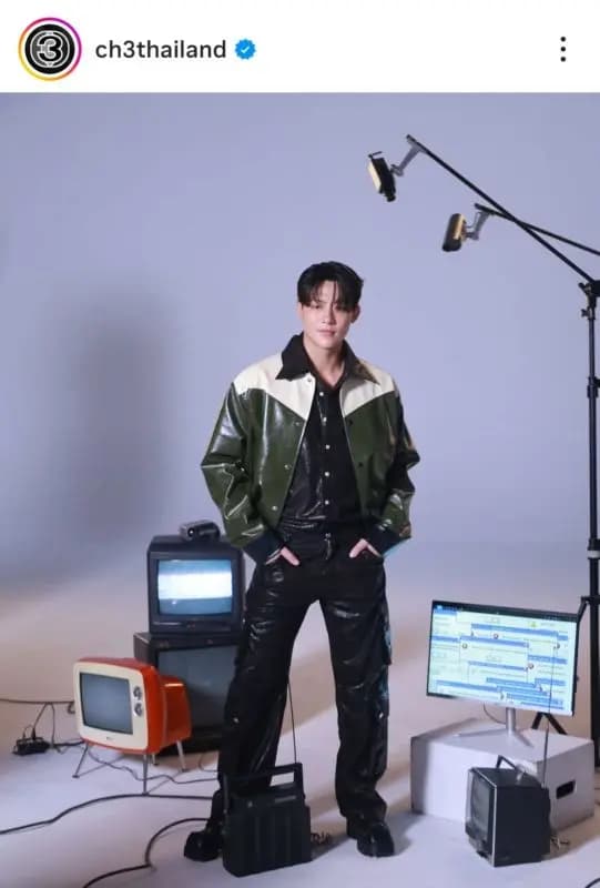 泰国3台热门CP组合Ling-Oom与Than-Yada路透照