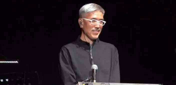 音乐人屠颖生前工作照片