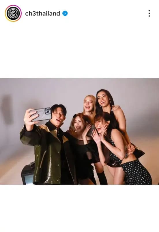 泰国3台2026日历拍摄现场众星云集