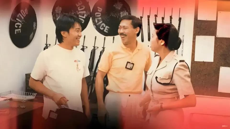 冯淬帆晚年生活照