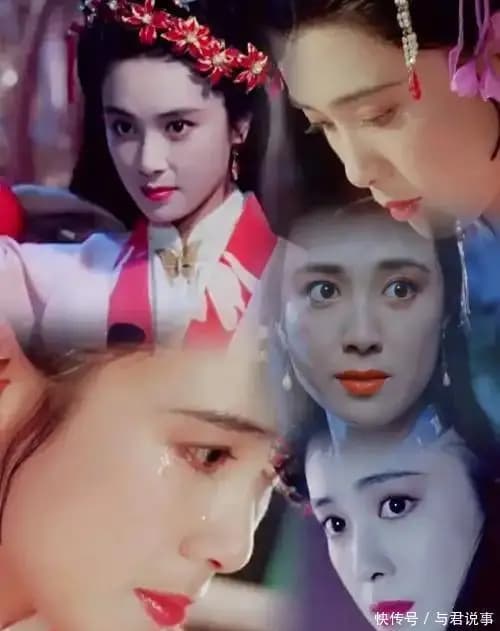 傅艺伟饰演古墓荒斋女主角连琐