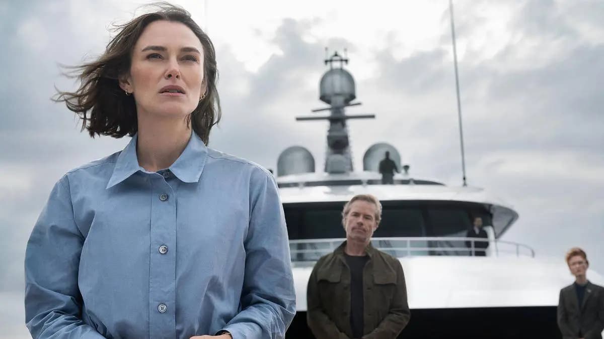 10号舱里的女人剧照凯拉奈特利饰演女记者