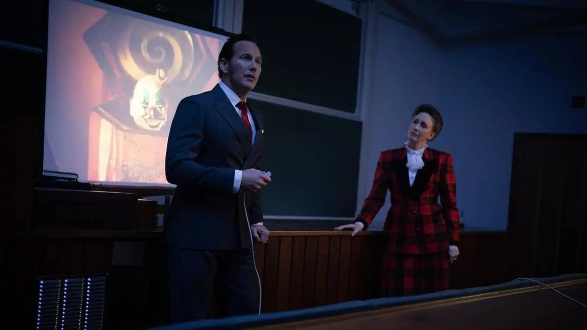 招魂4终章电影海报,温子仁系列恐怖片最新作