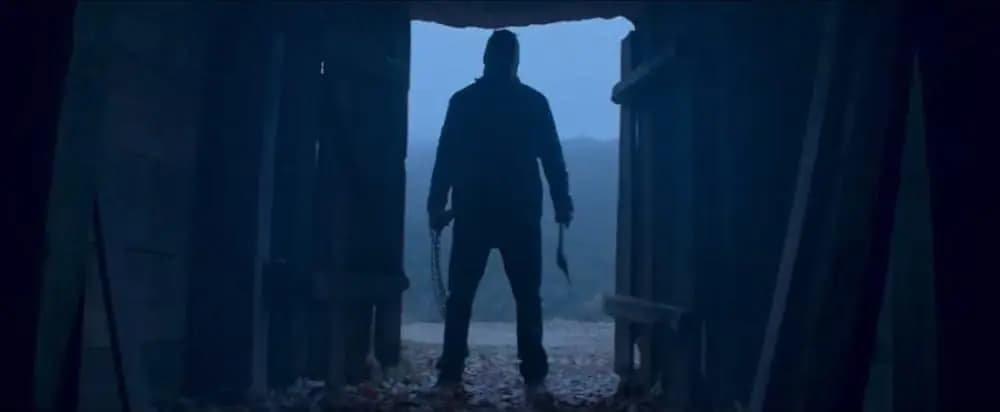 电影陌生人第二章剧照,蒙面杀手闯入医院