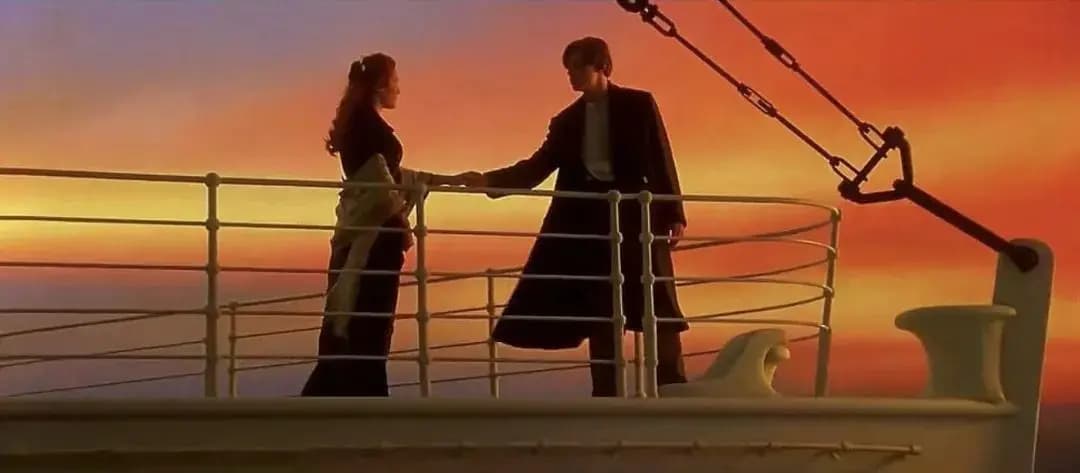 电影《泰坦尼克号》经典剧照