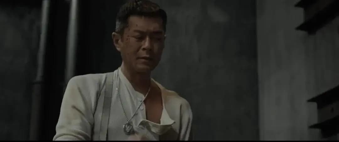 金城武在《风林火山》中的人物造型