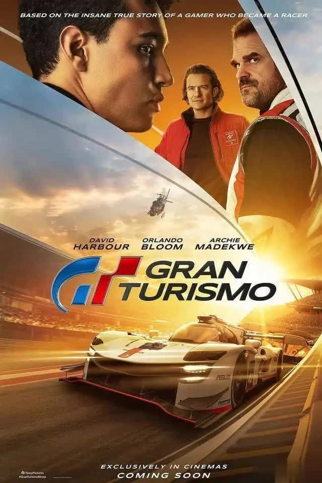 电影GT赛车极速狂飙剧照,主角驾驶赛车