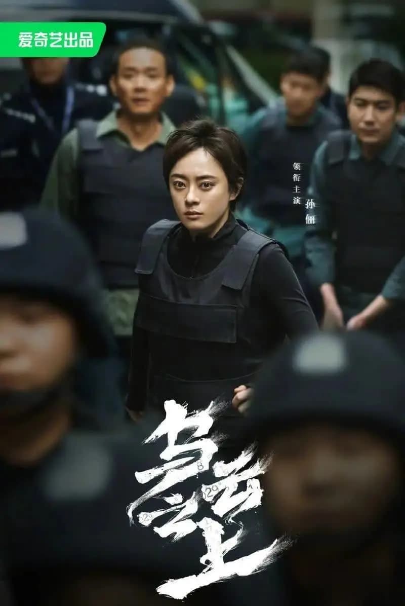 电视剧乌云之上爱奇艺海报