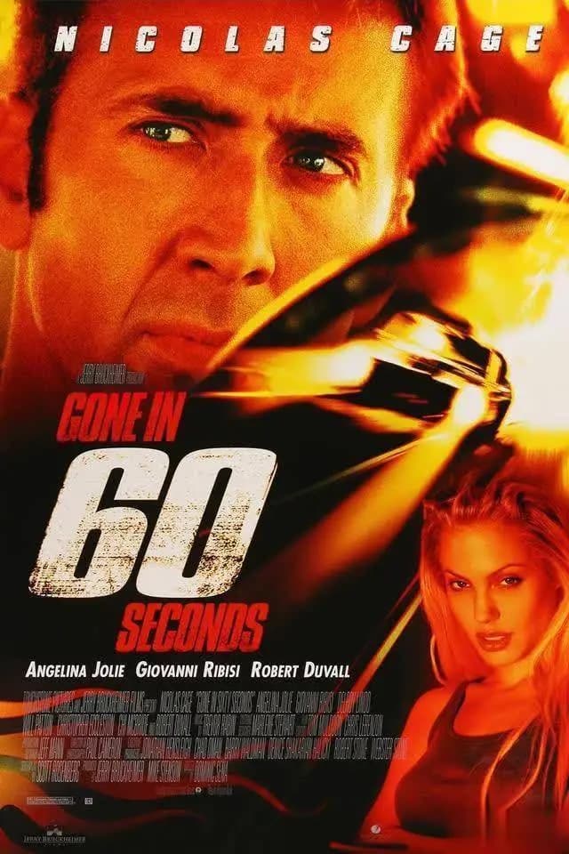 电影极速60秒尼古拉斯凯奇与安吉丽娜朱莉剧照