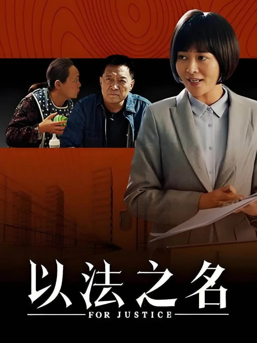 电视剧以法之名优酷海报