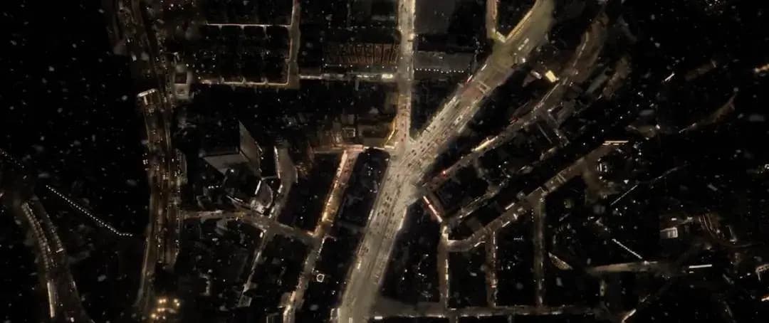 《风林火山》核心视觉符号:香港漫天飞雪