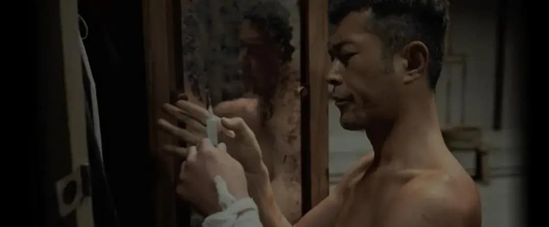 《风林火山》中精心设计却显得僵硬的构图