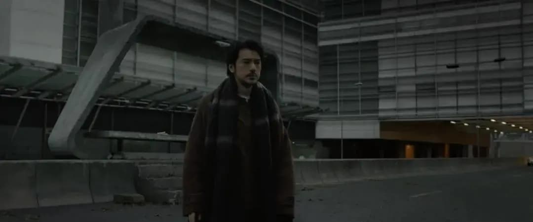 《风林火山》中角色突兀出现与消失的场景