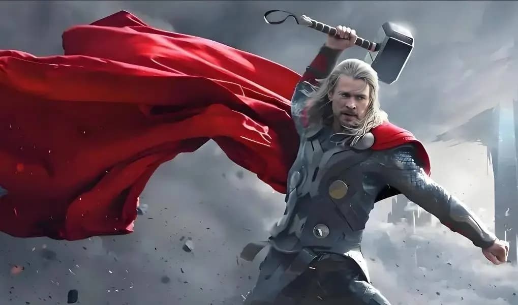 北欧众神混乱与背叛的原始神话背景