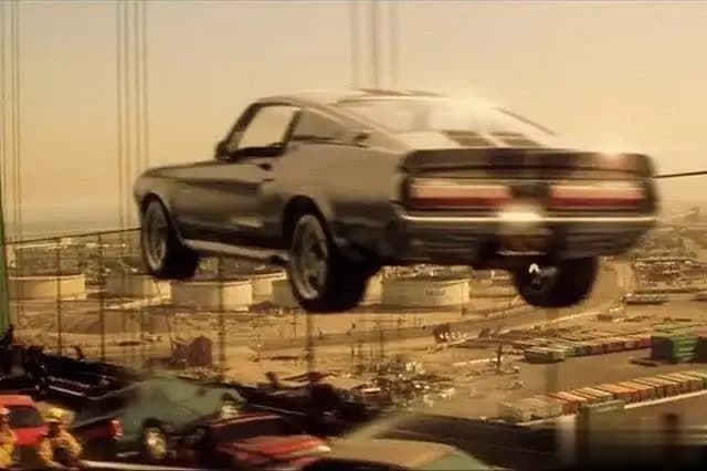 极速60秒电影中惊心动魄的豪车追逐战