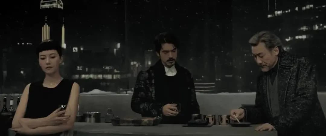 梁家辉等巨星在《风林火山》中的造型