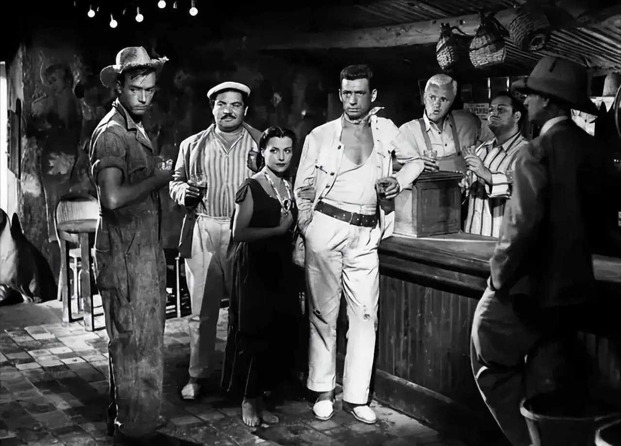 四名主角在旅途中面临生死抉择的紧张瞬间