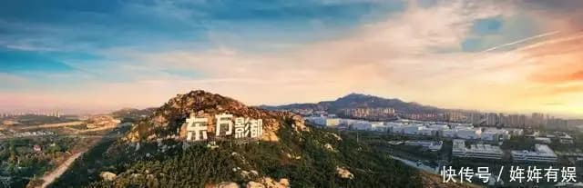 青岛东方影都影视产业园国际标准摄影棚外观