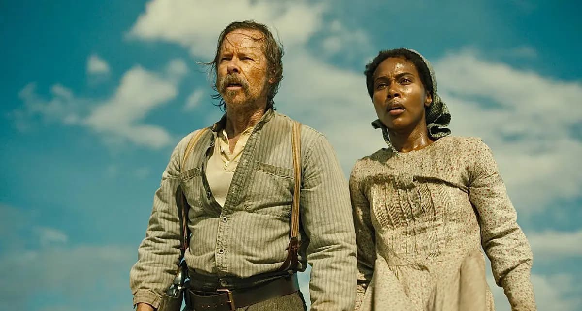 电影杀戮信仰剧照,西部荒野中的母女与医生