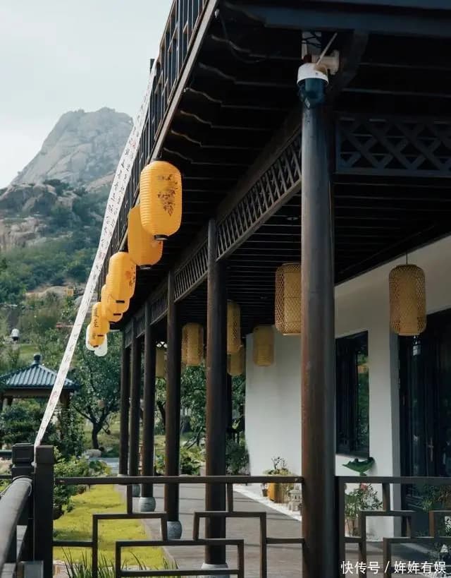 隐匿于群峰之中的毛家山诗意影视取景地