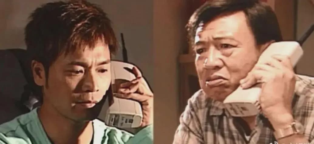 许绍雄与佘诗曼在《使徒行者》及《家族荣耀》中的合作剧照