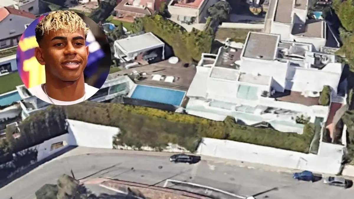 同居生活开始,亚马尔1400万欧买下皮克与夏奇拉曾住过的豪宅