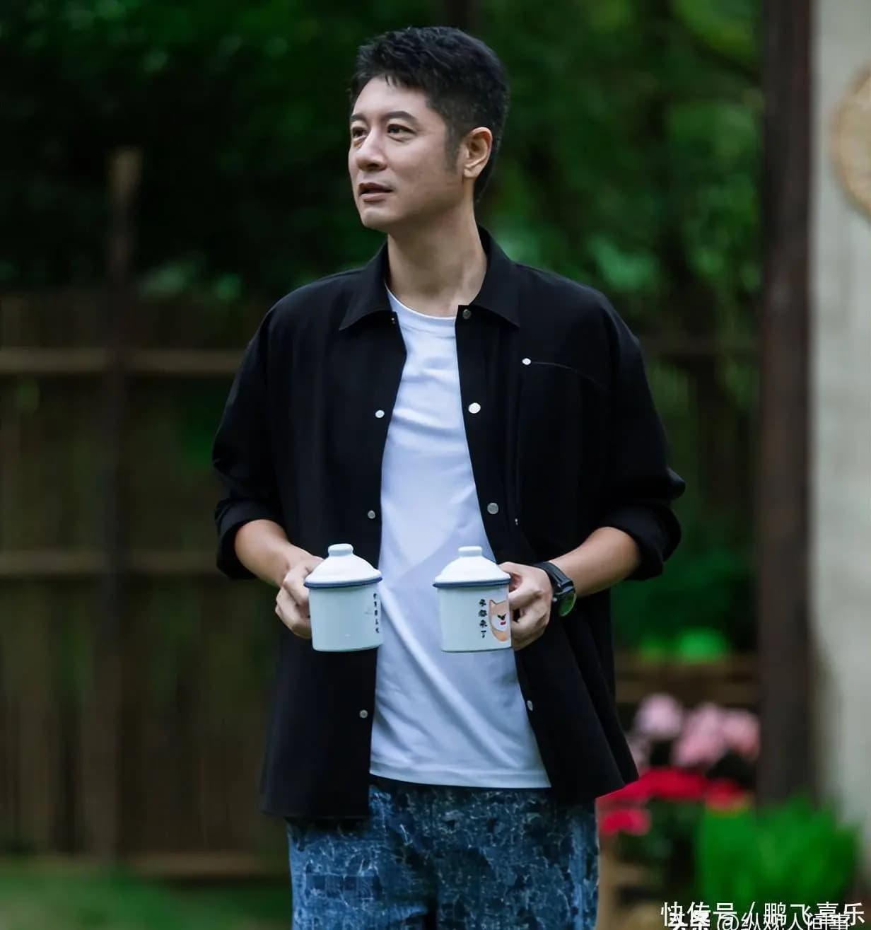 任重在厨房指挥陈赫做饭细节