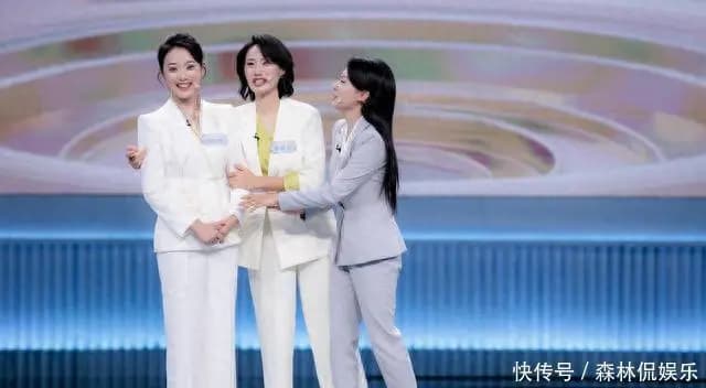 央视主持人大赛复播,李秋莹失误两次中断讲述,情绪失控泪洒现场