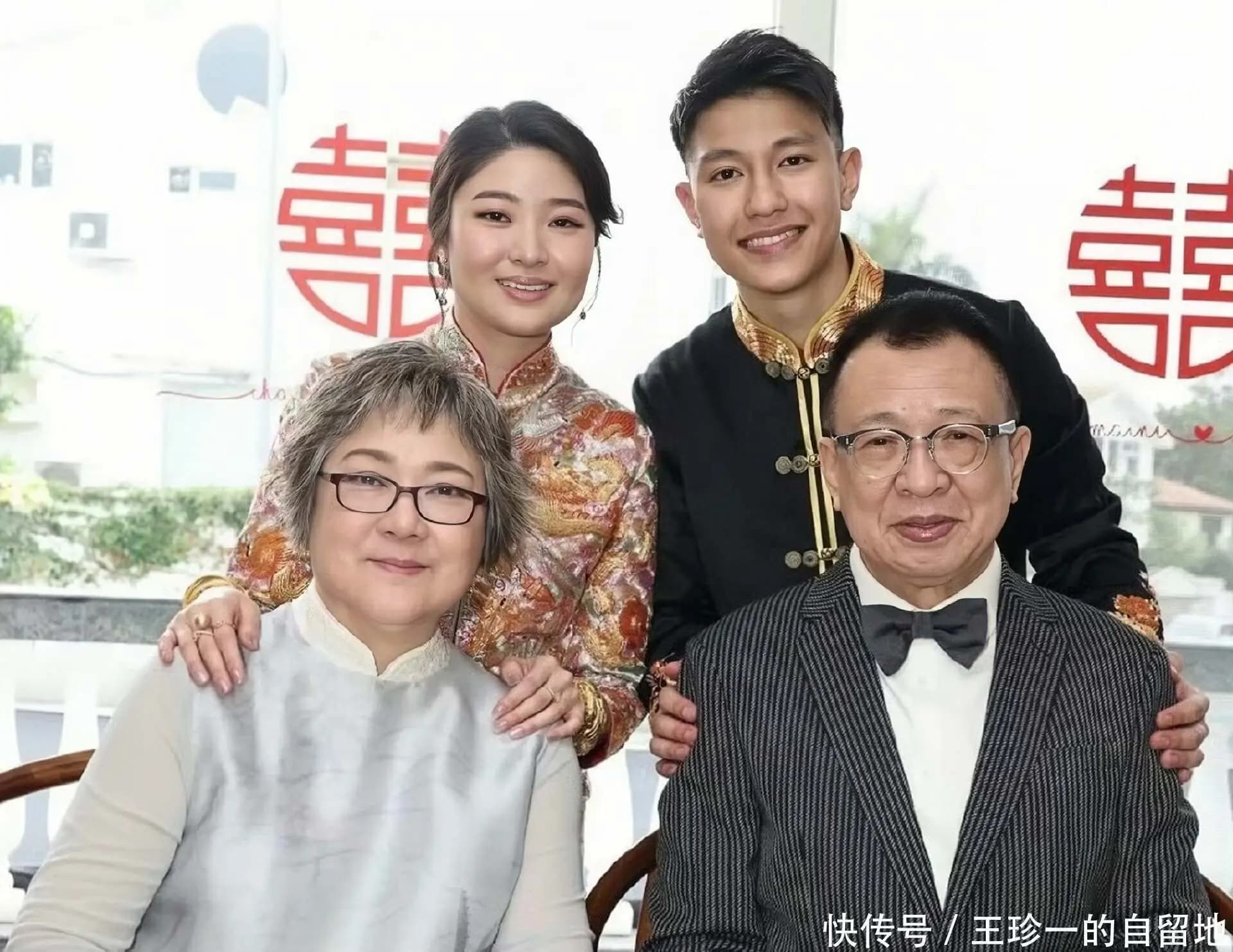 许绍雄女儿许惠菁大婚现场照片