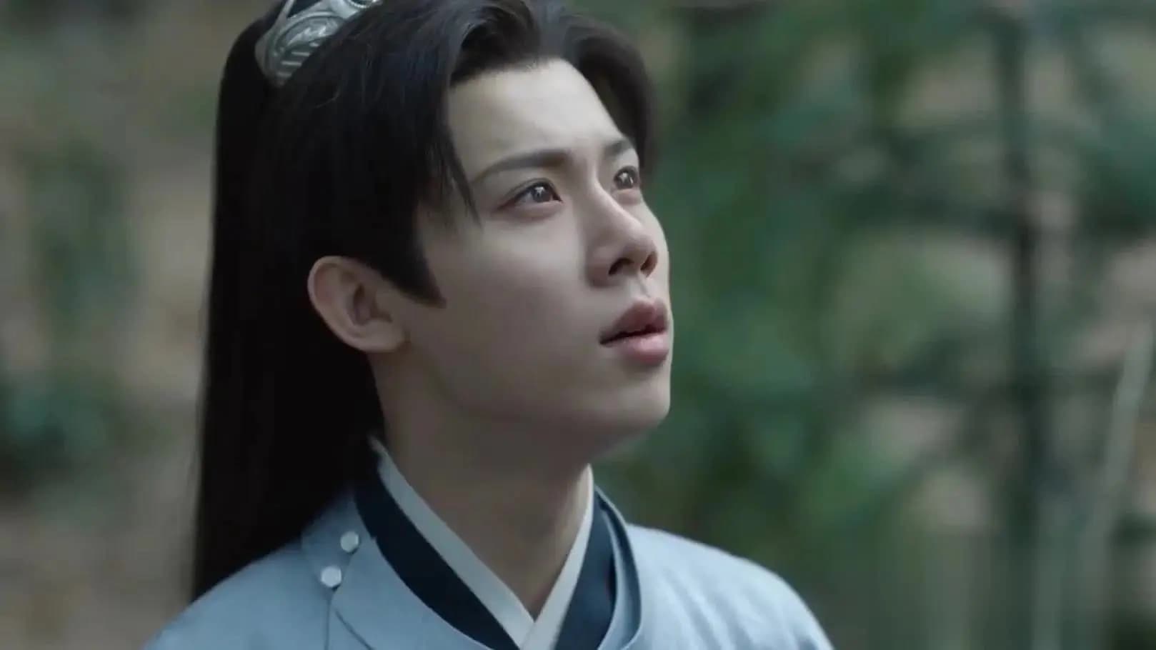 蒋襄看到毒草神色慌张