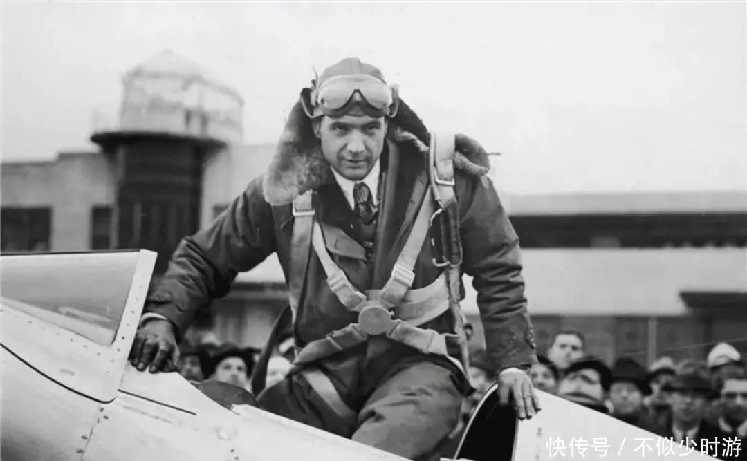 电影《地狱天使》宏大的拍摄场面